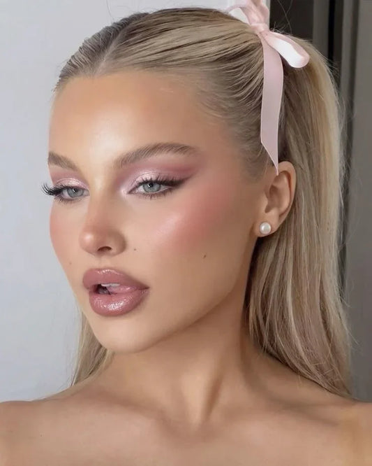 Valentine makeup look