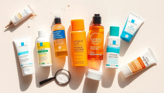 Mineral sunscreen products