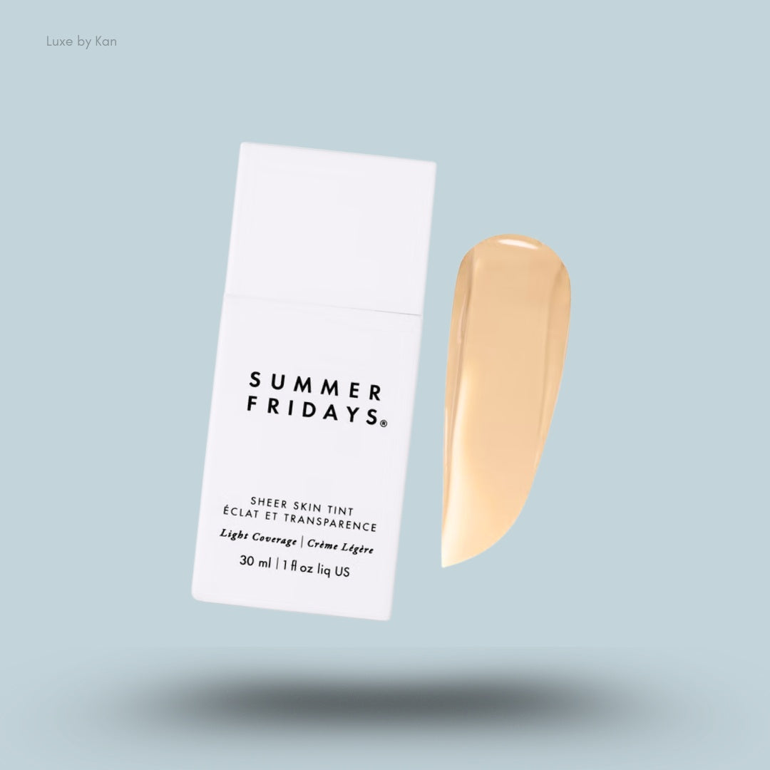 SUMMER FRIDAYS Sheer Skin Tint