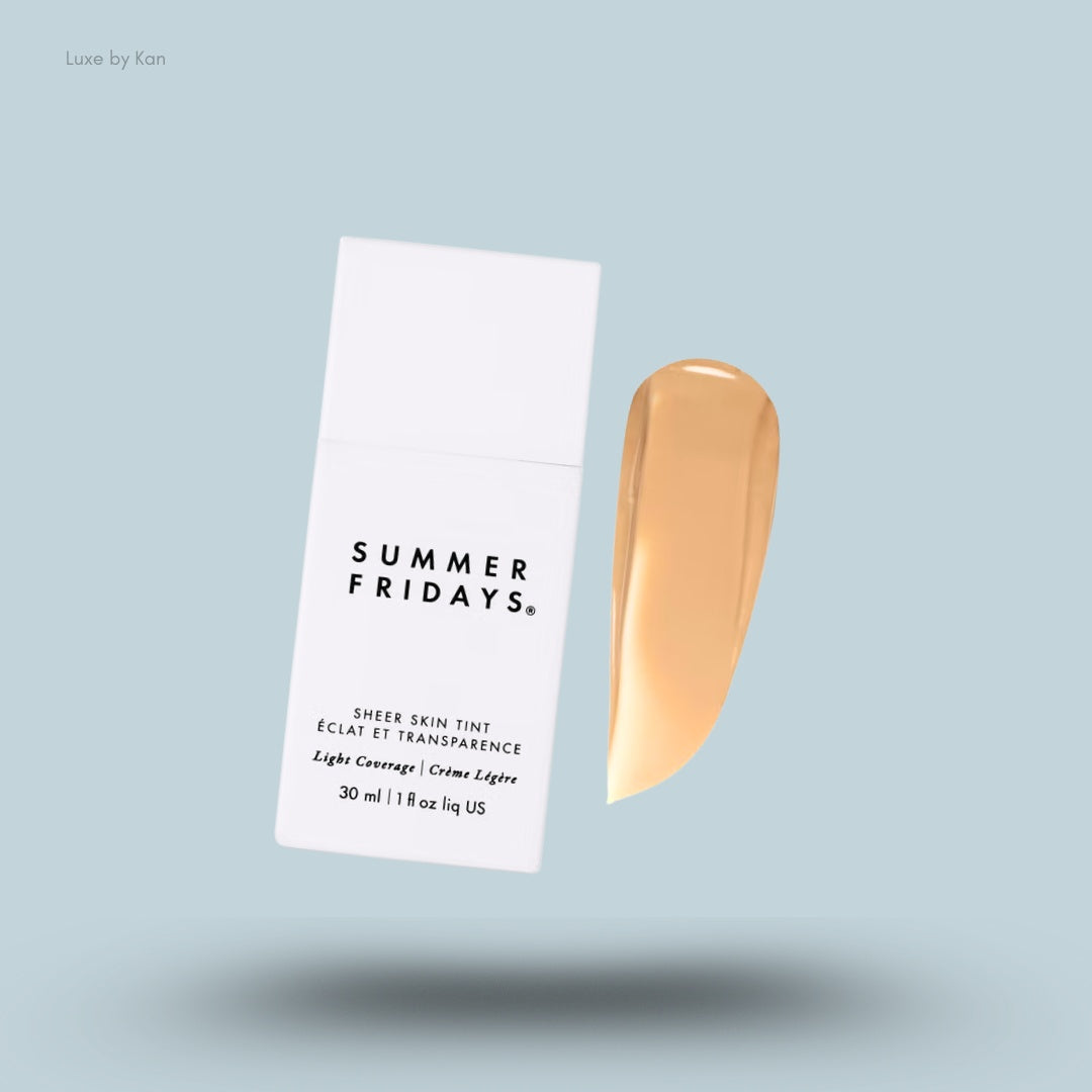 SUMMER FRIDAYS Sheer Skin Tint