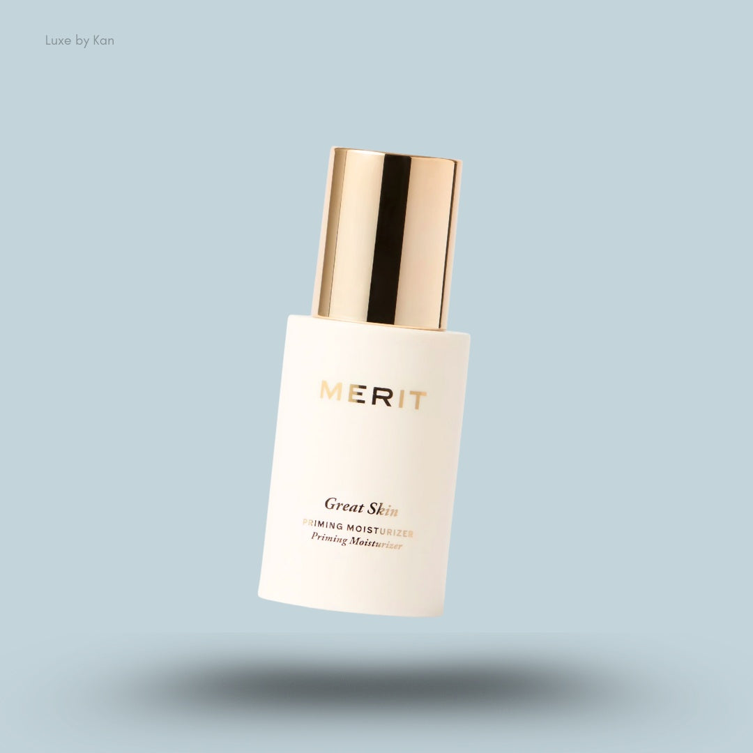 MERIT BEAUTY Great Skin Priming Moisturizer