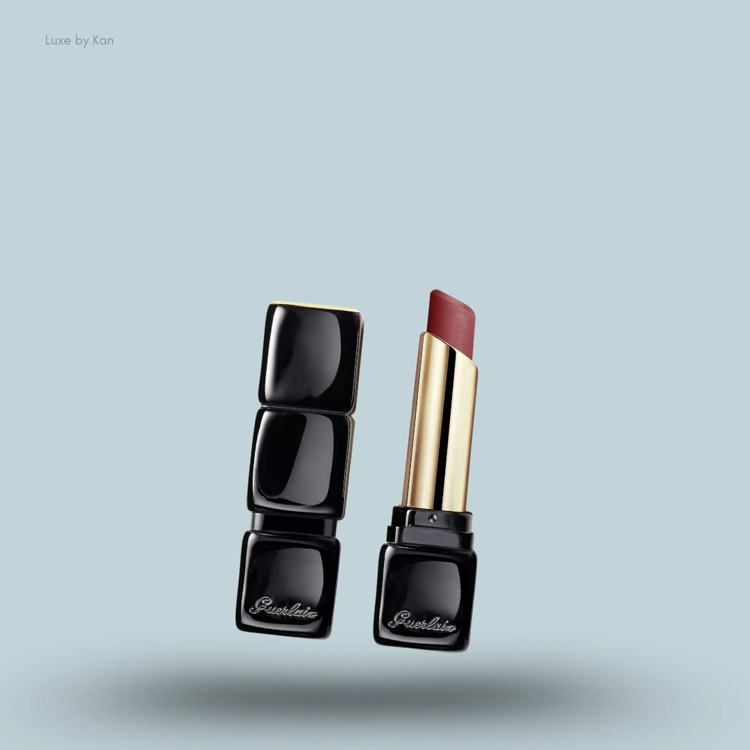 Guerlain Kisskiss Tender Matte 16 Hour Comfort Lightweight Luminous Matte Lipstick 2.8G