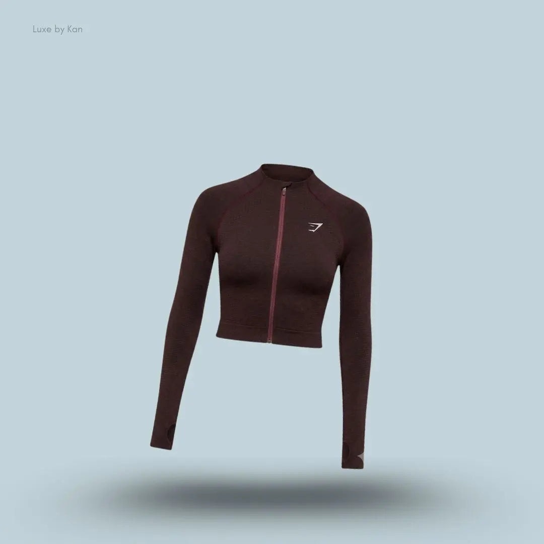 Gymshark Vital Midi Zip Up Jacket