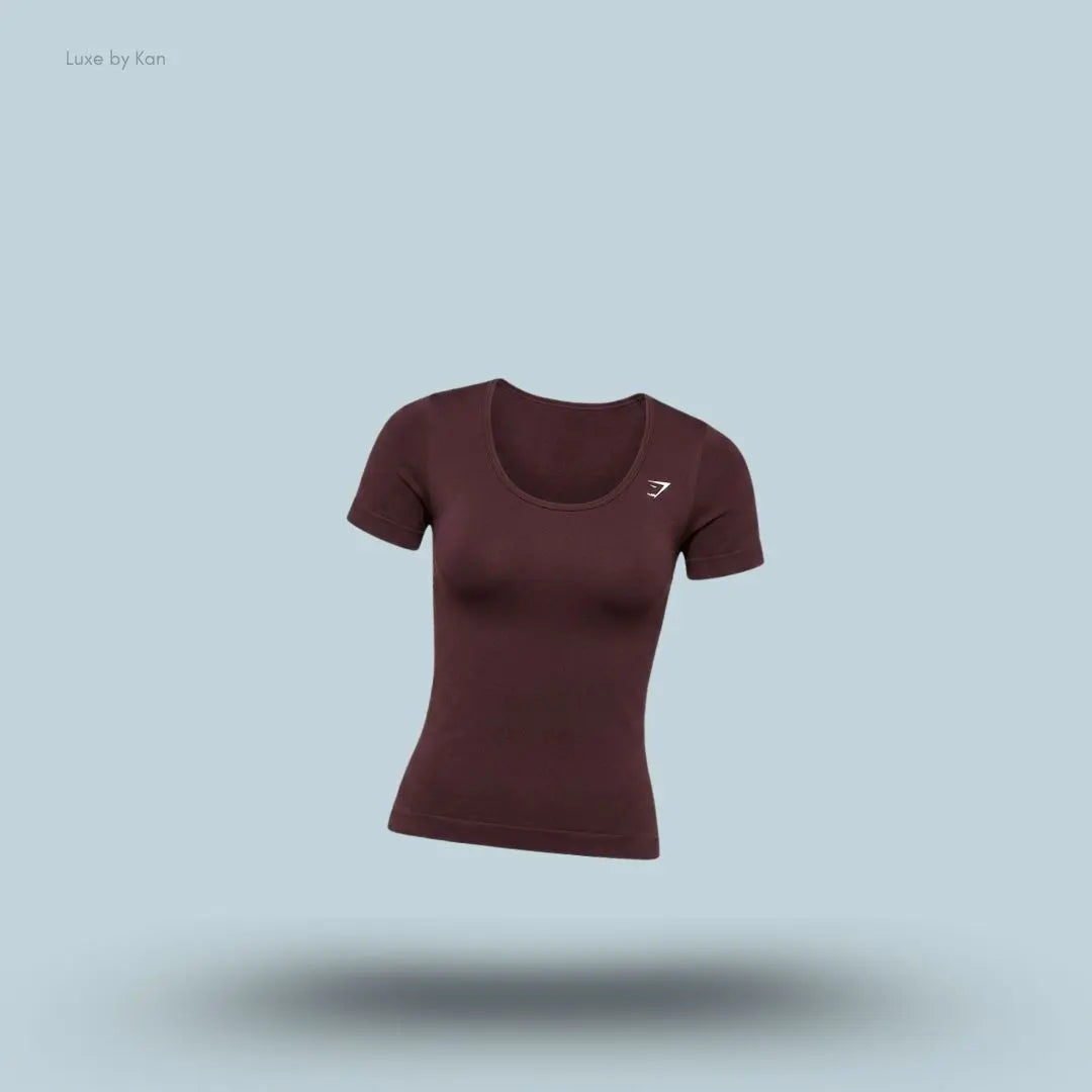 Gymshark Everyday Seamless Tight Fit Crew Neck Tee (Slim Fit)