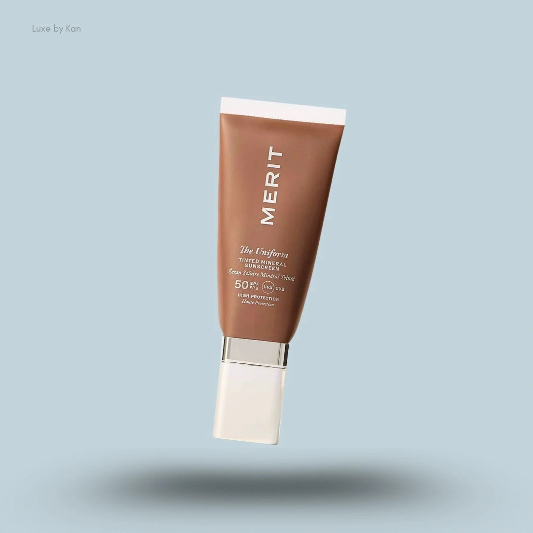 Merit Beauty The Uniform Tinted Mineral Sunscreen SPF50 50ml