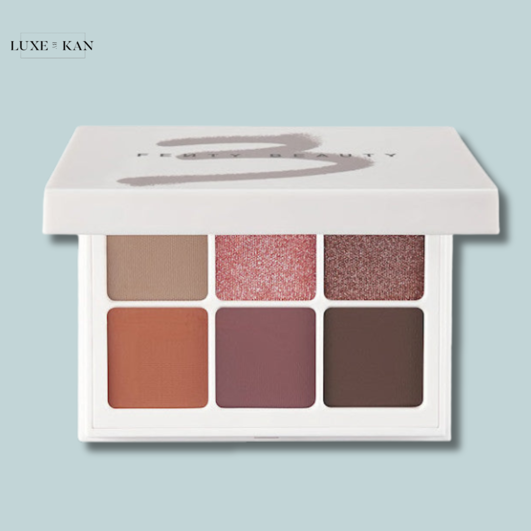 Fenty Beauty Snap Shadows Mix Match Eyeshadow Palette – Luxe by Kan