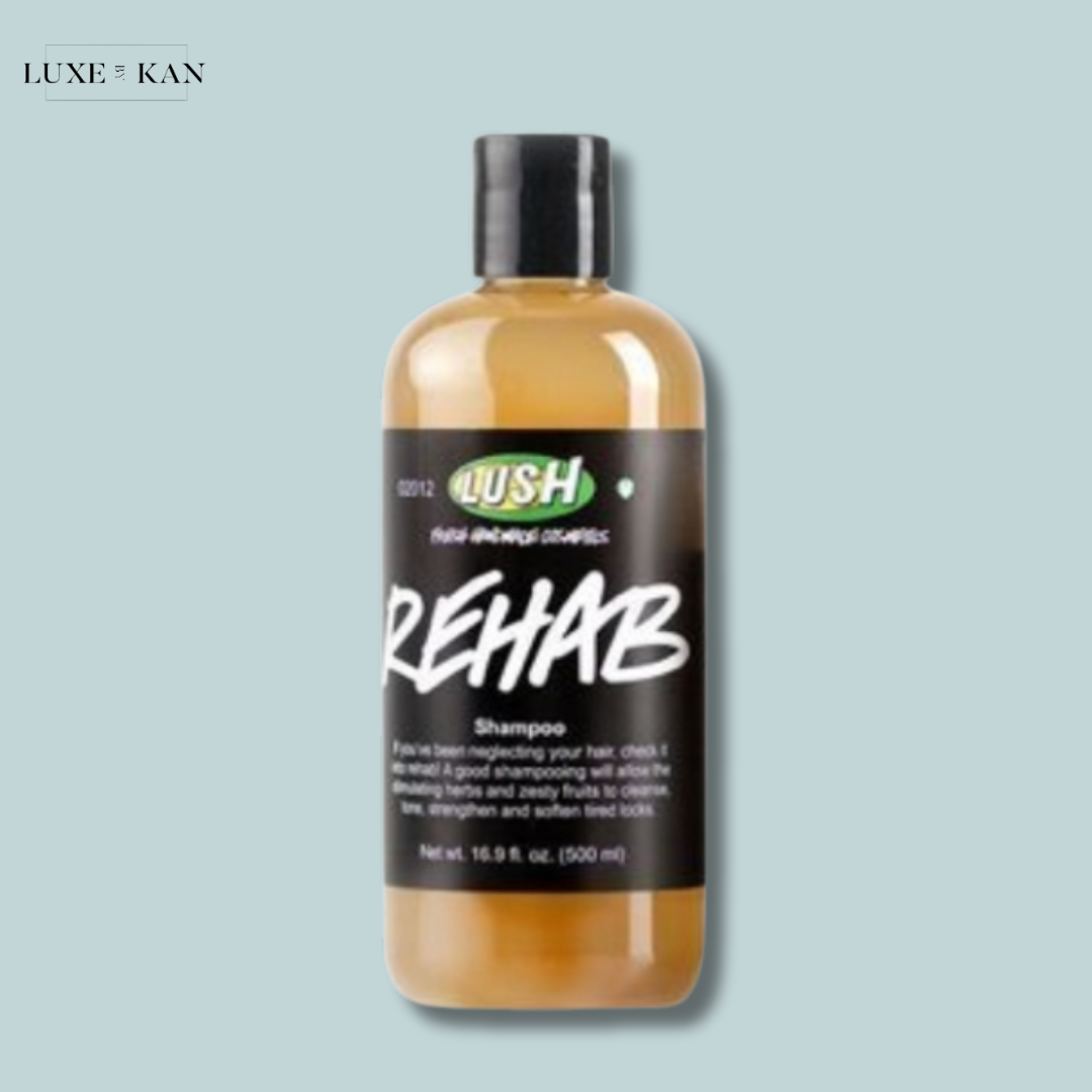 LUSH deals Haircare combo Rehab shampoo 250ml