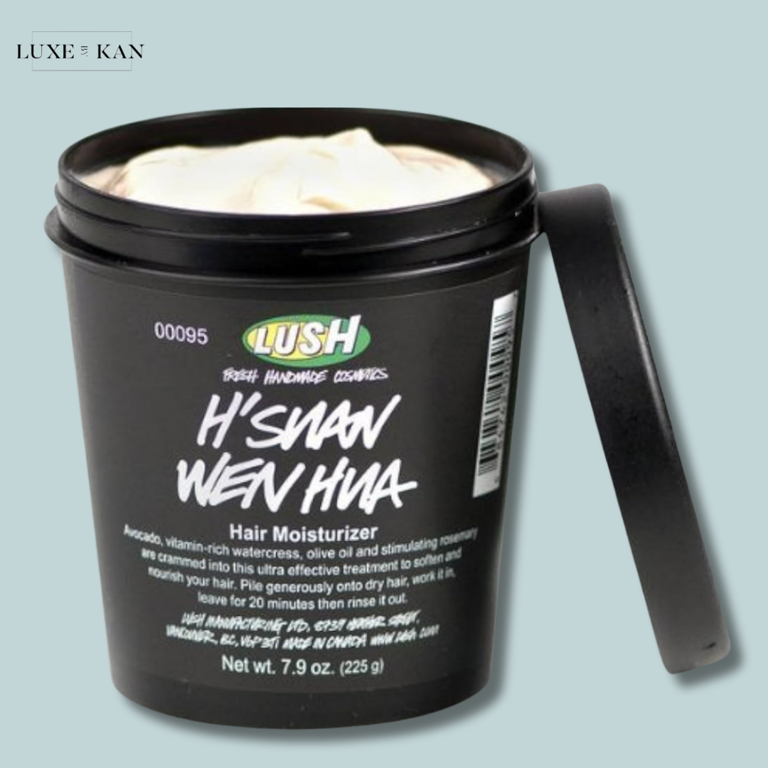 Lush store Cosmetics H’uan Wen Hua Hair Treatment