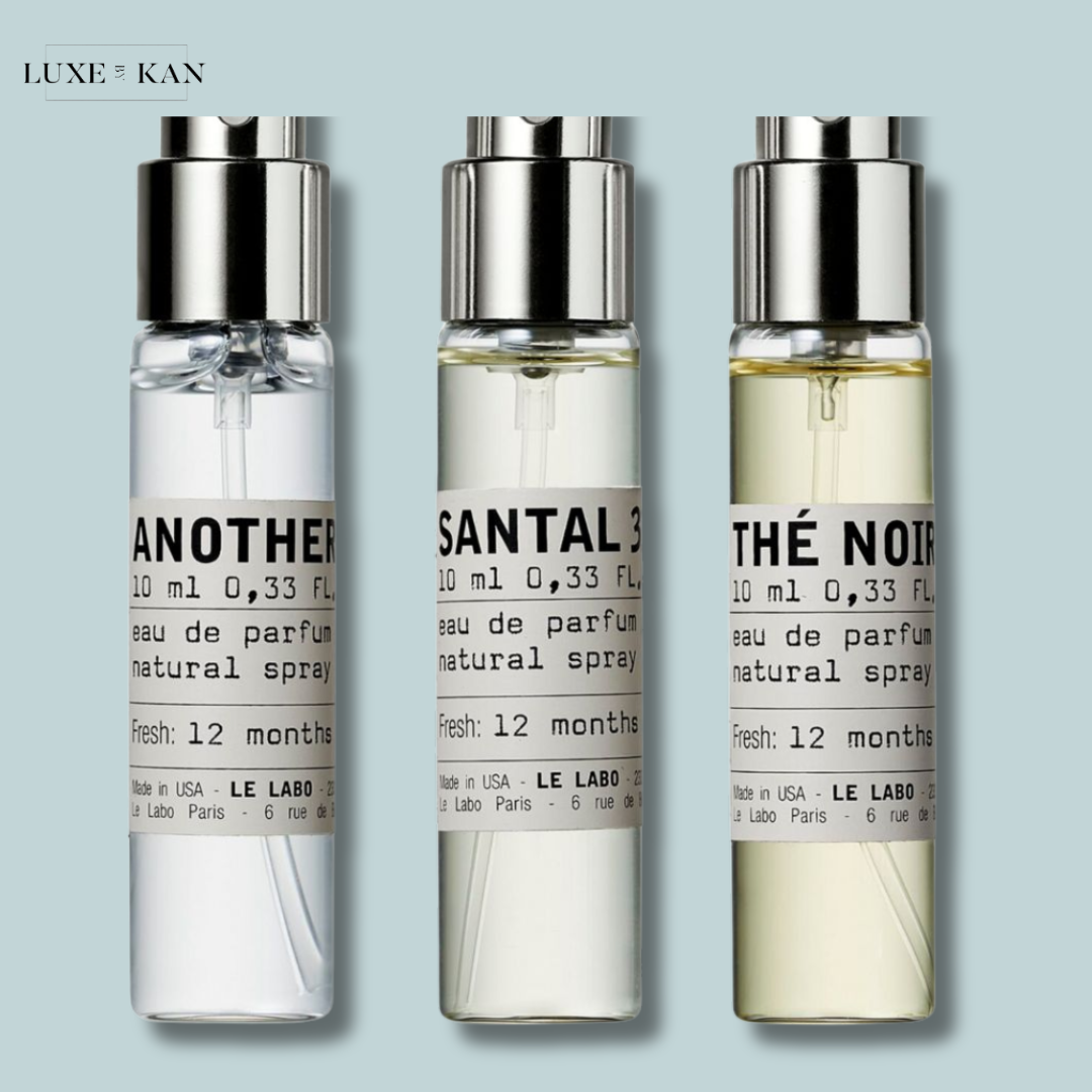 Le Labo Santal 33 Luxury store Travel Set 3pc