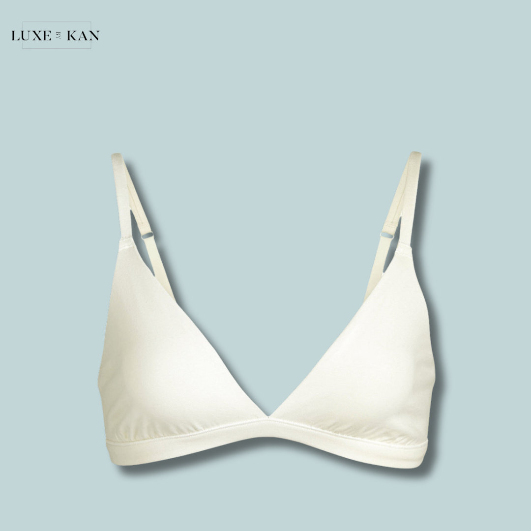 SKIMS Cotton Triangle Bralette