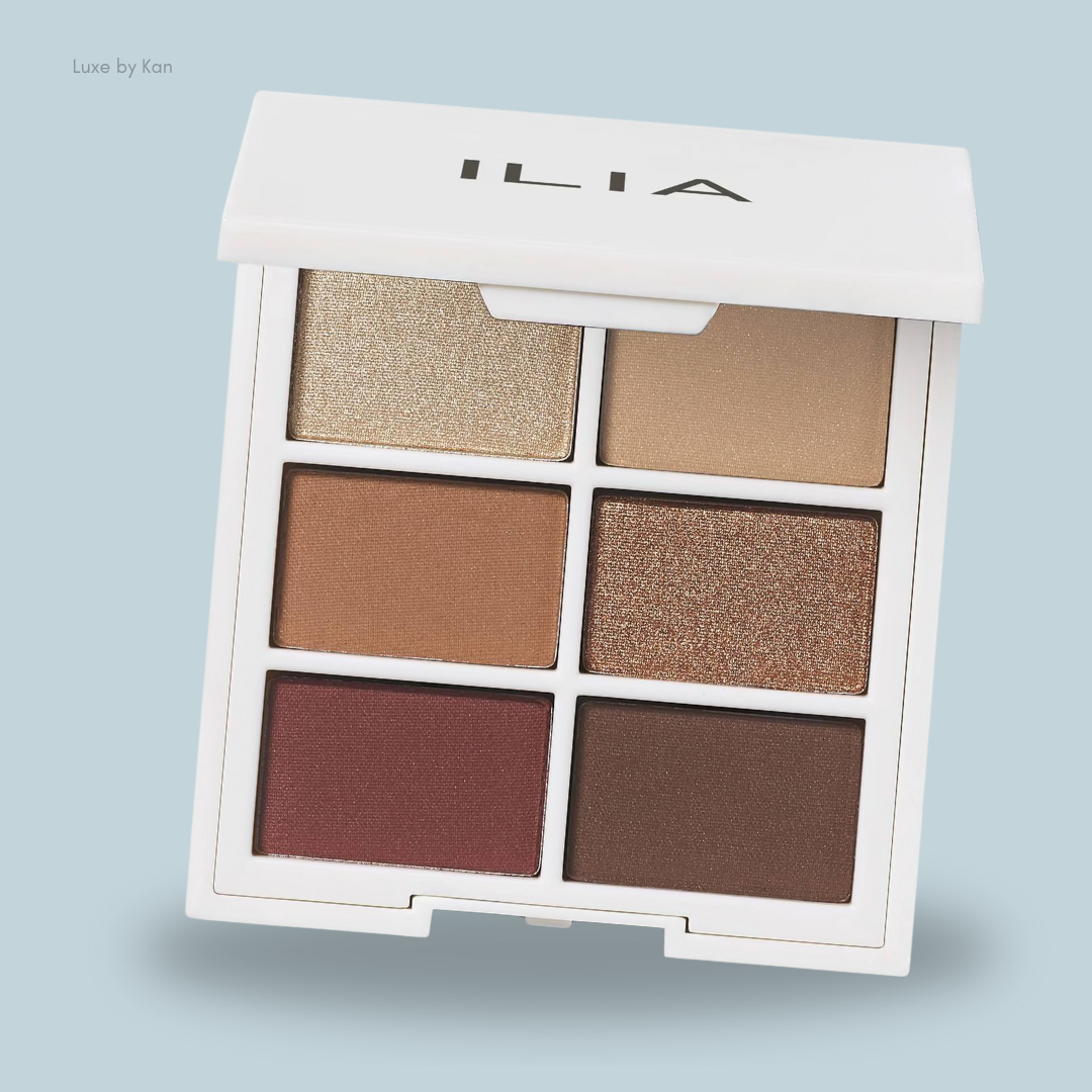 ILIA The Necessary Eyeshadow Palette Warm Nude