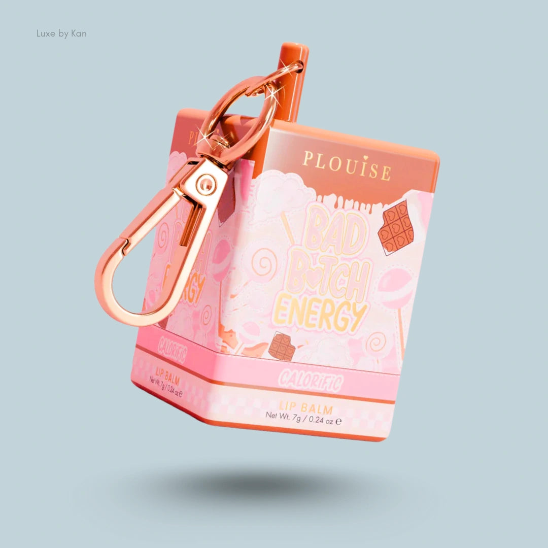 P. Louise Bad Bitch Energy Keychain Lip Balm