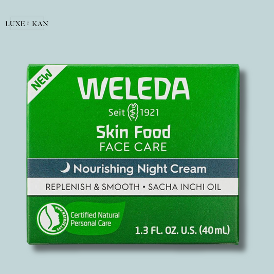 WELEDA SKIN FOOD FACE CARE NOURISHING NIGHT CREAM 40ML
