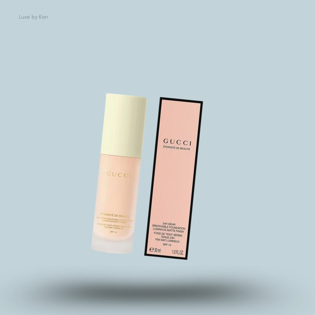 GUCCI ÉTERNITÉ DE BEAUTÉ SPF 15 FOUNDATION