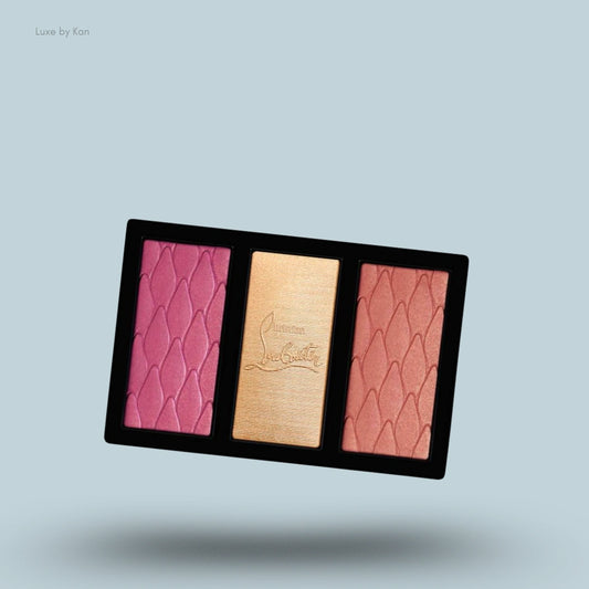 عبوة إعادة تعبئة أحمر الخدود والهايلايتر من كريستيان لوبوتان بيوتي