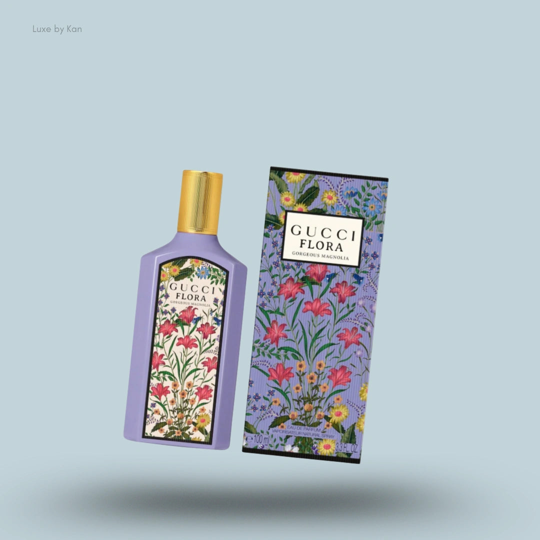 GUCCI FLORA GORGEOUS MAGNOLIA, EAU DE PARFUM