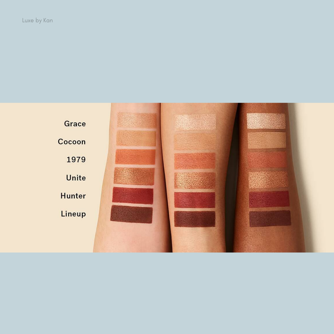 ILIA The Necessary Eyeshadow Palette Warm Nude