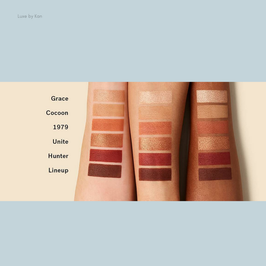 ILIA The Necessary Eyeshadow Palette Warm Nude