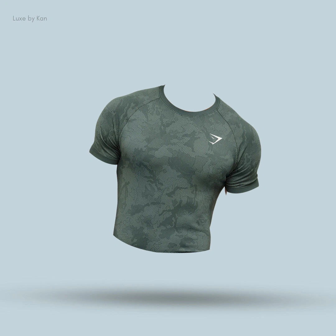 Gymshark Geo Seamless T-Shirt