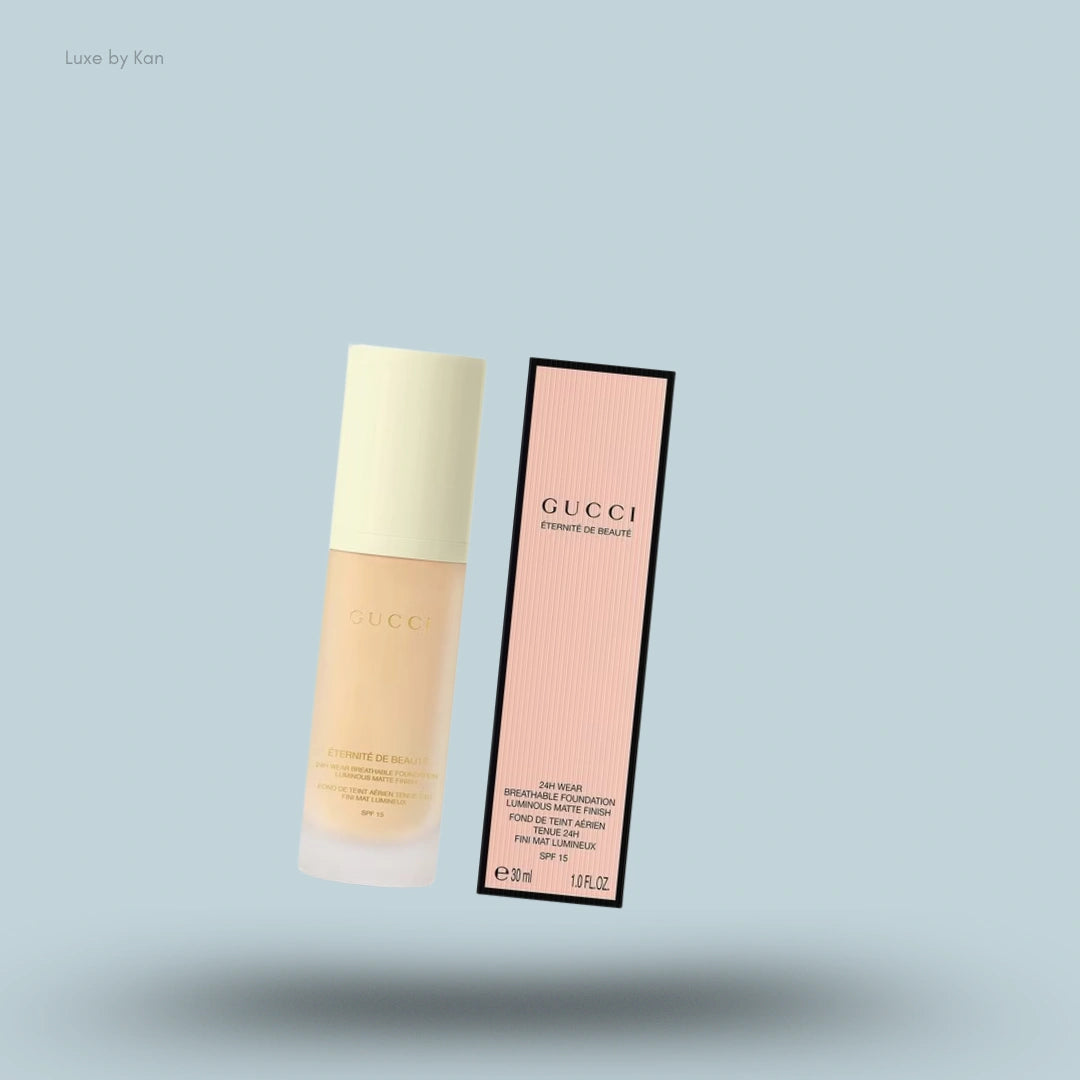 GUCCI ÉTERNITÉ DE BEAUTÉ SPF 15 FOUNDATION
