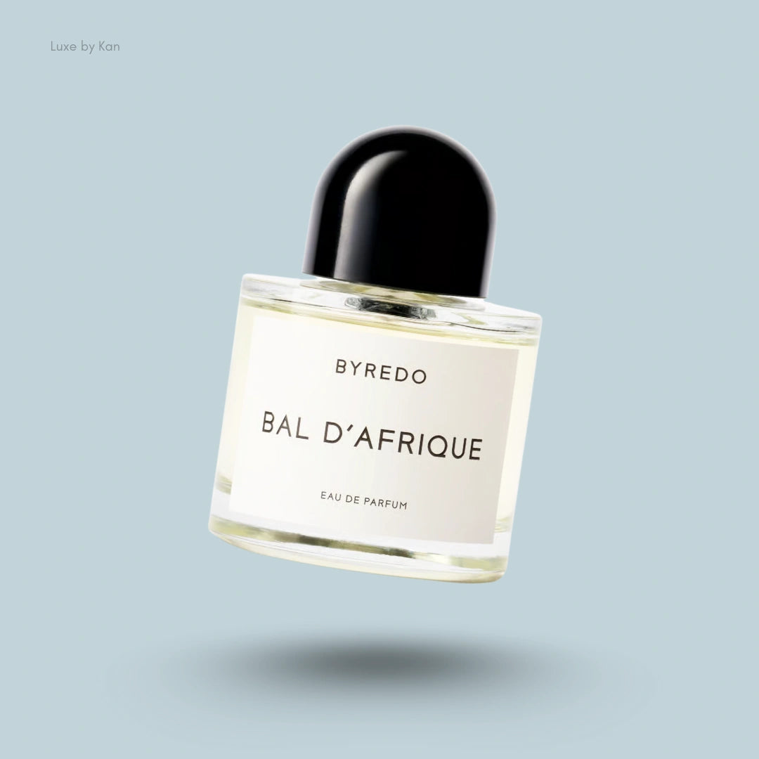 BYREDO Bal d'Afrique Eau de Parfum 50ml – Luxe by Kan BYREDO Bal d'Afrique Eau de Parfum 50ml – Luxe by Kan