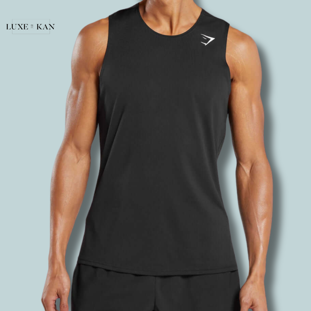 GYMSHARK MEN ARRIVAL TANK Slim Fit