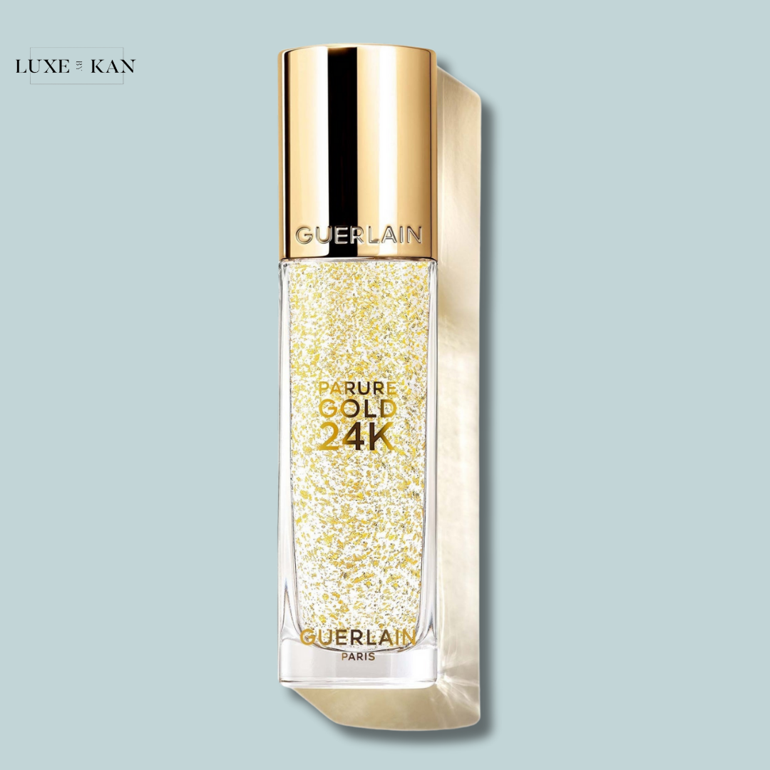 GUERLAIN 24H HYDRATION PARURE GOLD 24K RADIANCE BOOSTER PERFECTION PRIMER IN YELLOW GOLD 156ML