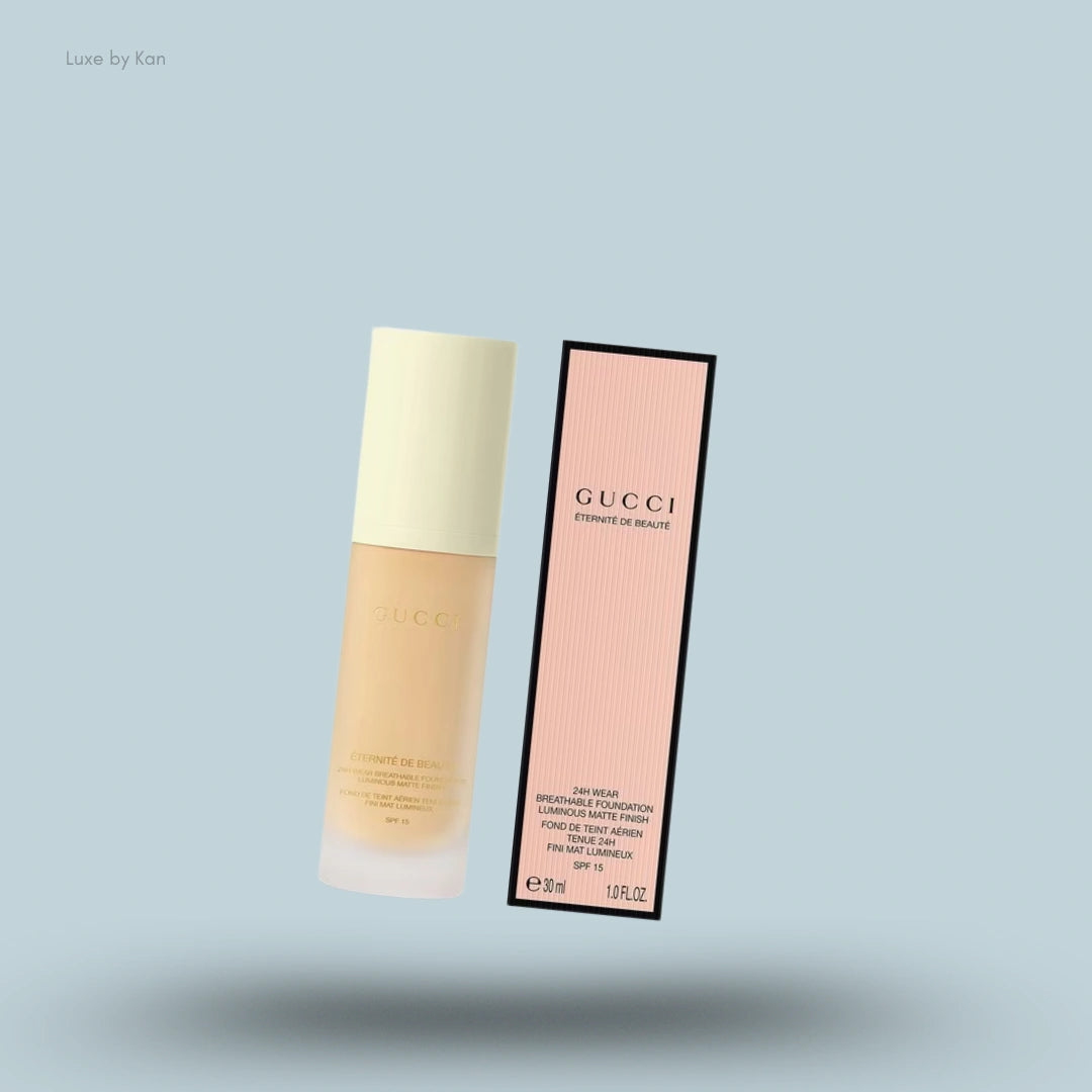 GUCCI ÉTERNITÉ DE BEAUTÉ SPF 15 FOUNDATION