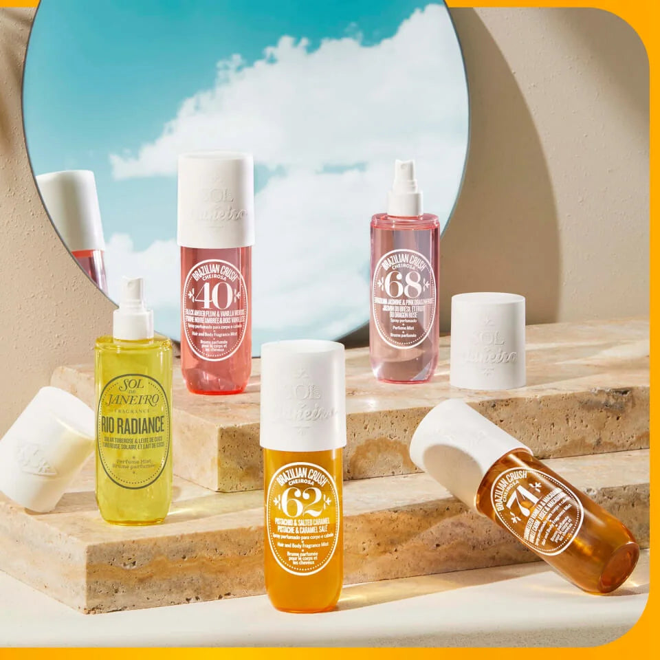 Sol De Janeiro Brazilian Crush Cheirosa 62 Perfume Mist