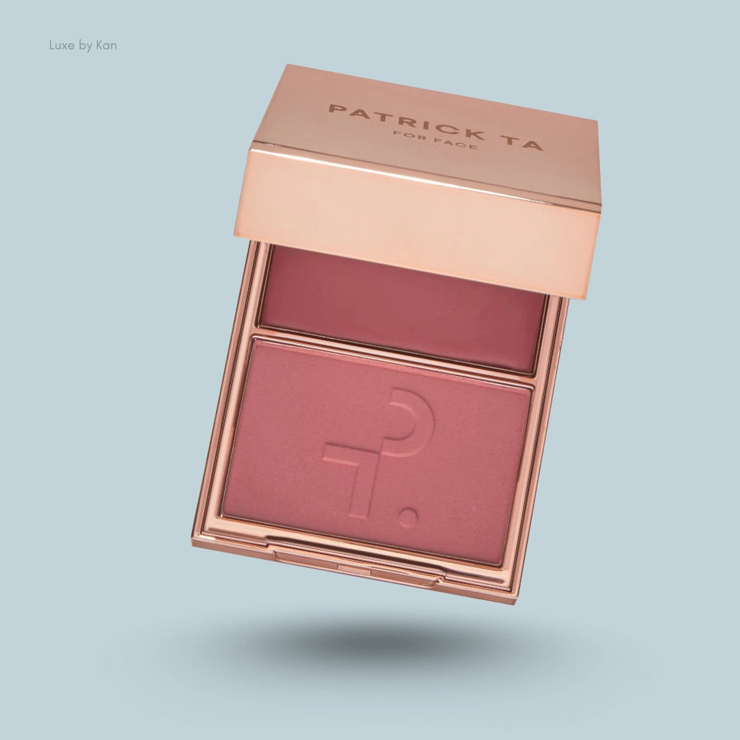 Patrick Ta Major Headlines Double-Take Cream + Powder Blush Duo
