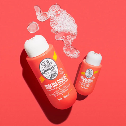 SOL DE JANEIRO BOM DIA BRIGHT CLARIFYING AHA BHA BODY WASH