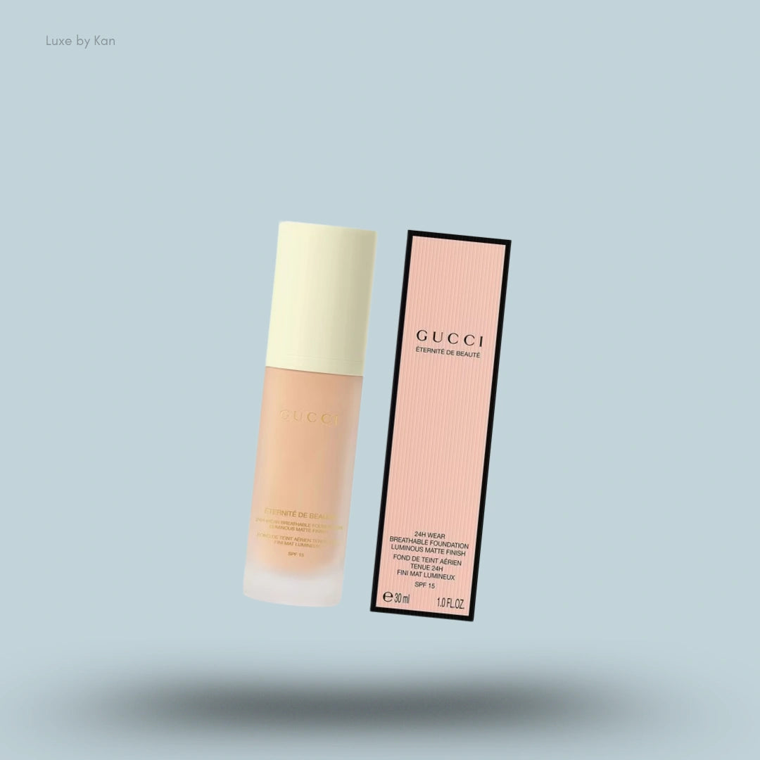GUCCI ÉTERNITÉ DE BEAUTÉ SPF 15 FOUNDATION