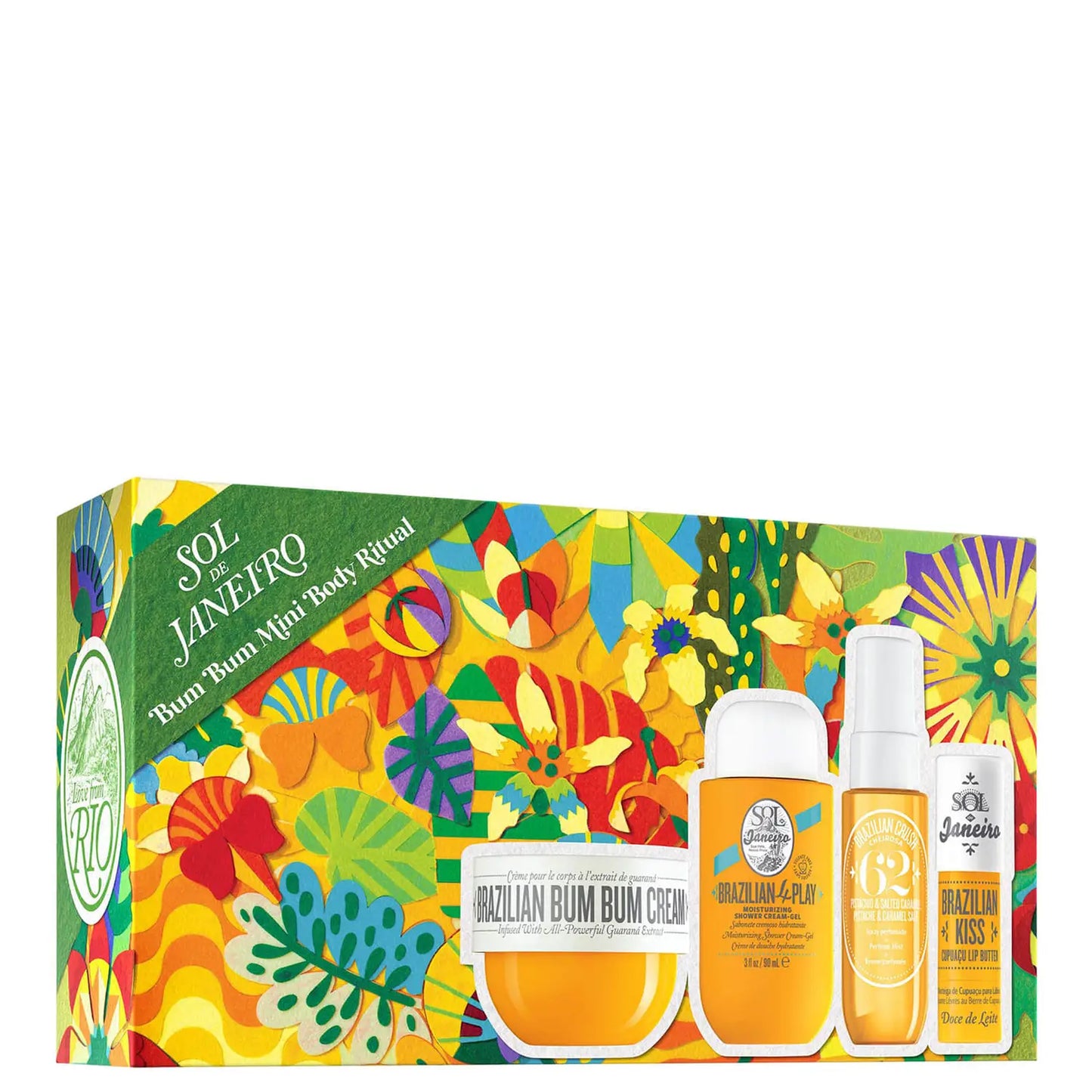 SOL DE JANEIRO Bum Bum Mini Body Ritual