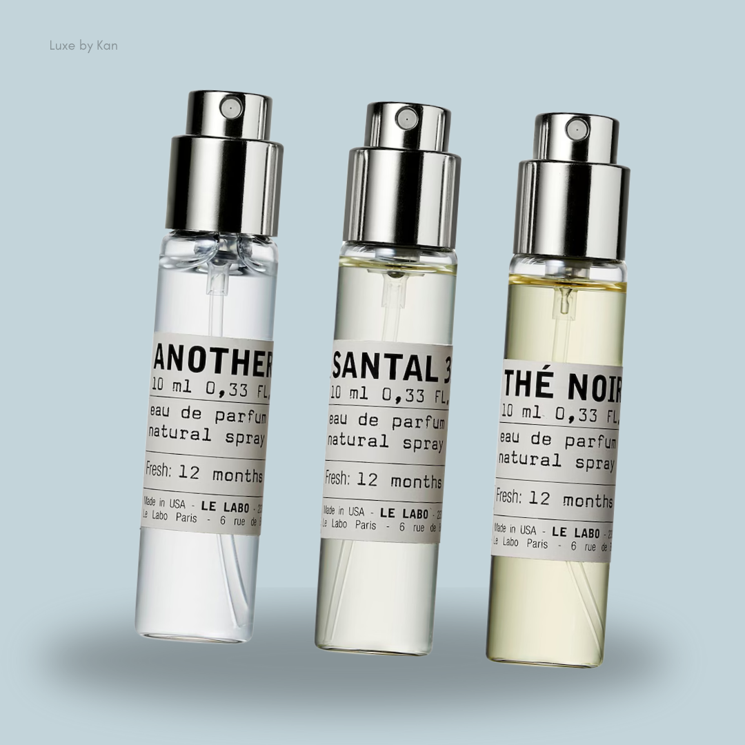 快適グッズ・旅行小物 LE LABO SANTAL33 travel set Amazon.com : Le Labo Santal 33 Body & Hair Travel Set 4 x