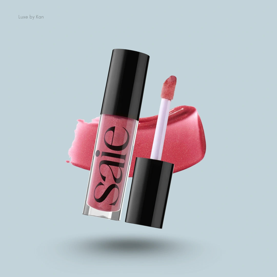SAIE Glossybounce Hydrating Lip Gloss Oil