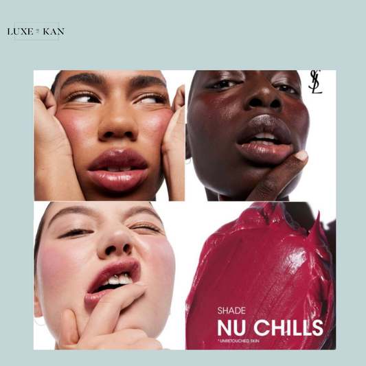 YSL NU Lip and Cheek Balmly Tint 22g