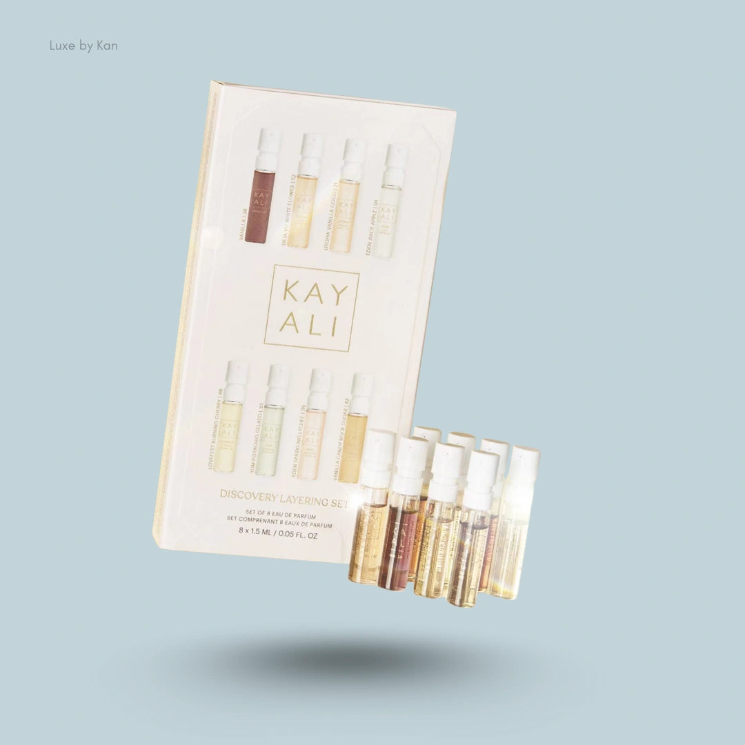 KAYALI Discovery Layering Gift Set