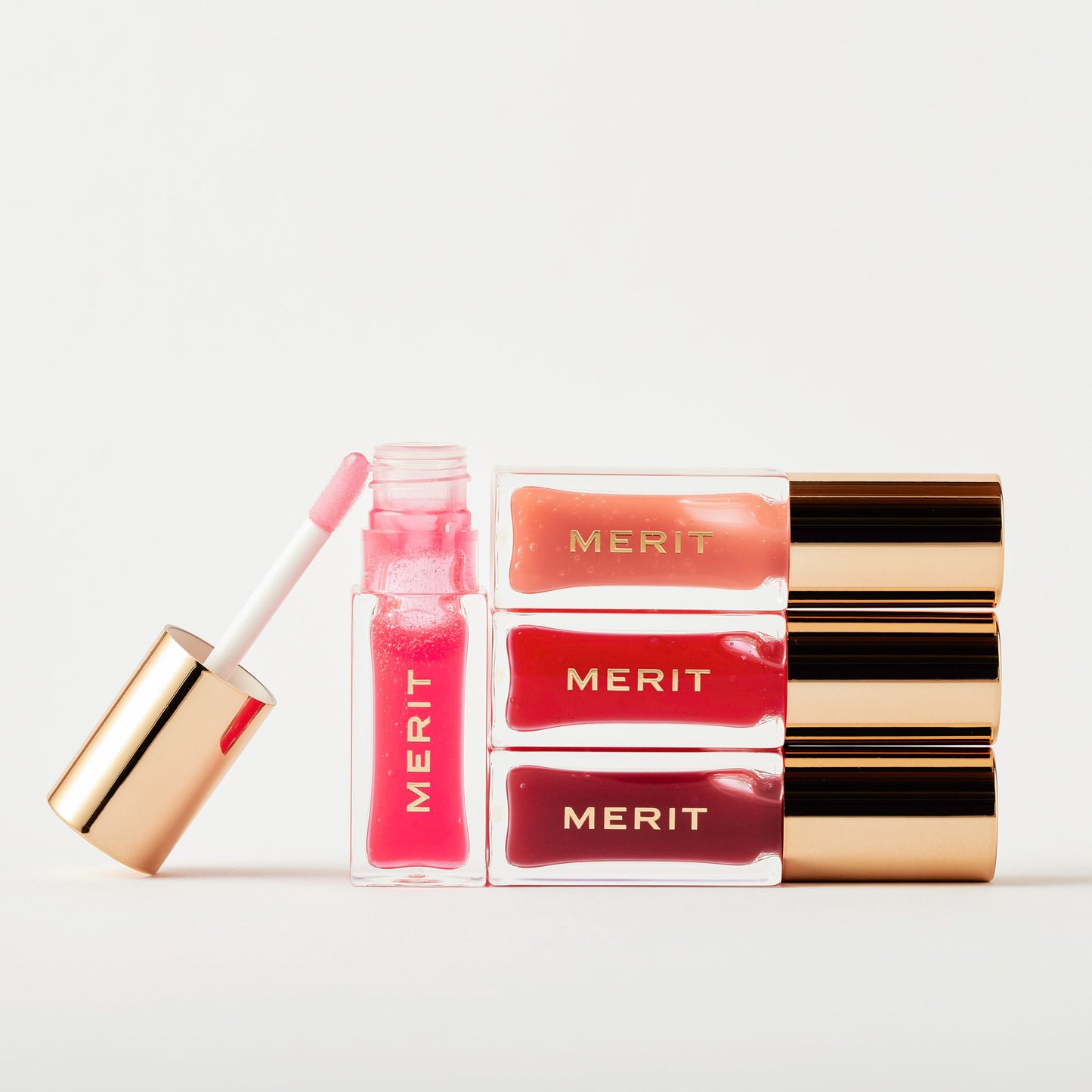 Merit Beauty Shade Slick Tinted Lip Oil