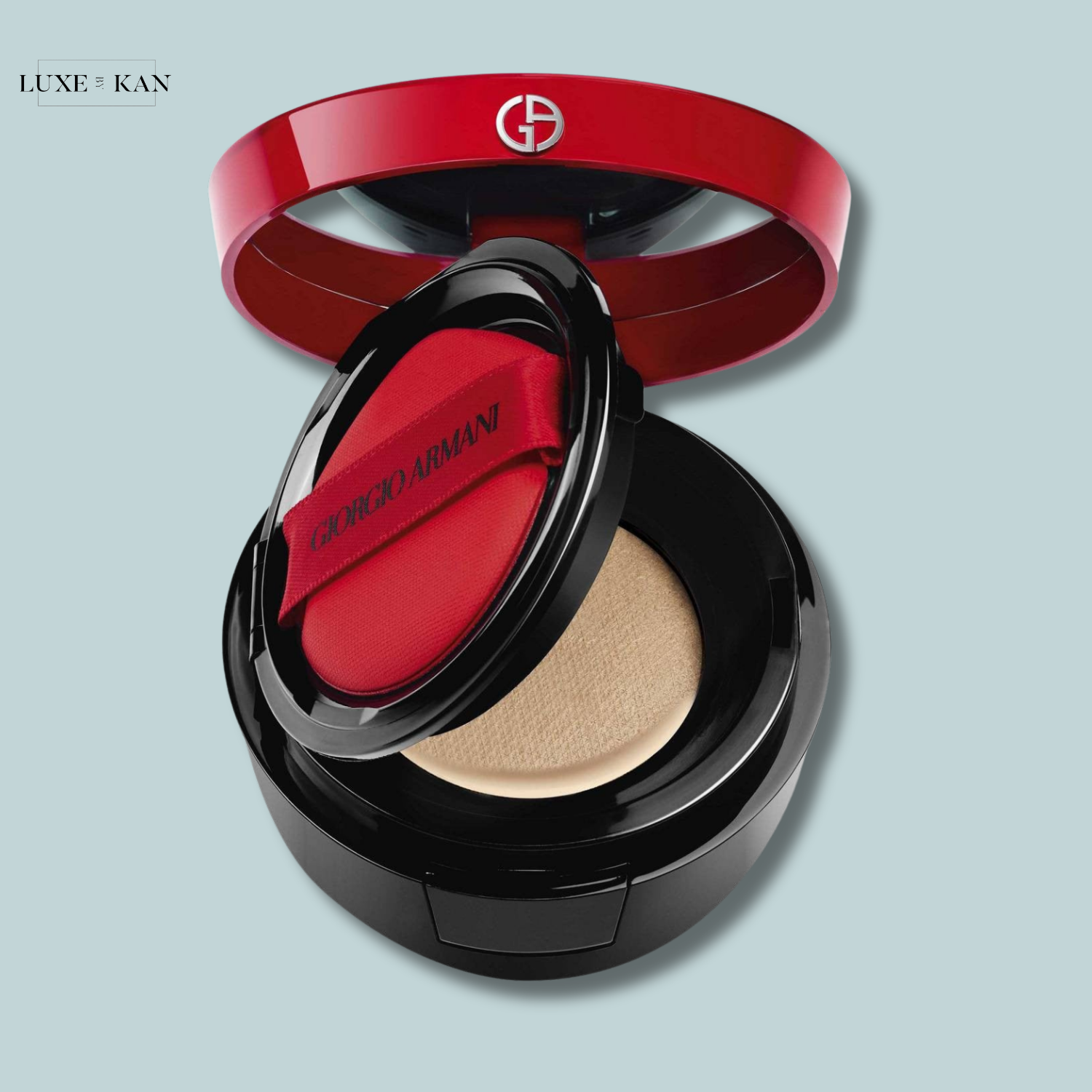 Armani Power Fabric Compact foundation Luxe by Kan