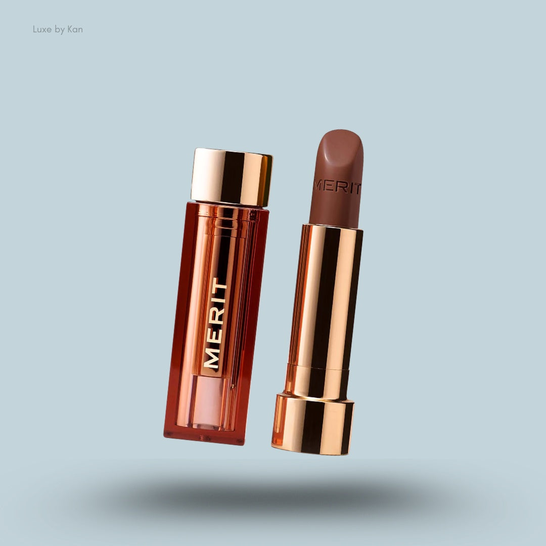 MERIT BEAUTY Signature satin Lipstick
