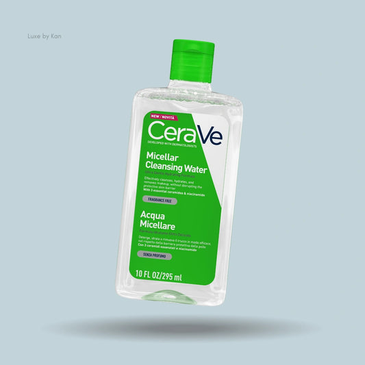ماء التنظيف CERAVE Micellar مع النياسيناميد والسيراميد لجميع أنواع البشرة 295 مل