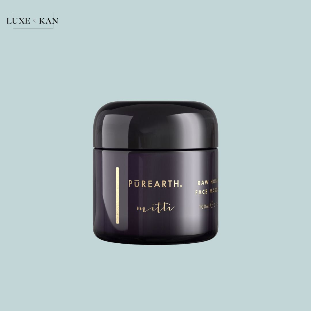 PUREARTH MITTI RAW HONEY FACE MASQUE