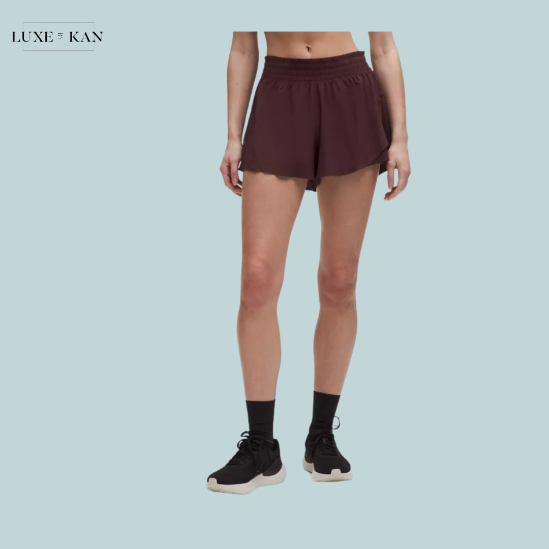 LULULEMON Shake It Out High-Rise Running Short 2.5"