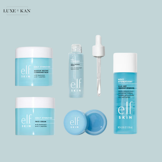 e.l.f. Holy Hydration! Skin-loving Essentials Bundle mini