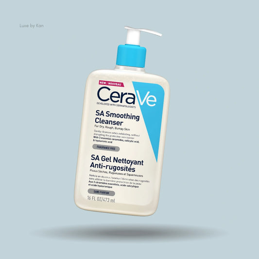 CeraVe SA Smoothing Cleanser with Salicylic Acid for Dry, Rough & Bumpy Skin 236ml
