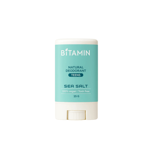 Bitamin Seasalt Teens Natural Deodorant 15g