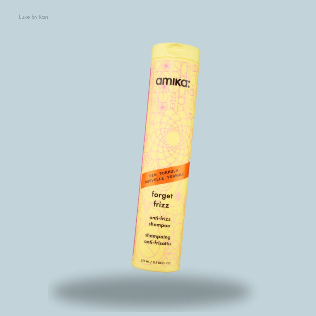Amika Forget Frizz Anti-Frizz Shampoo 275ml