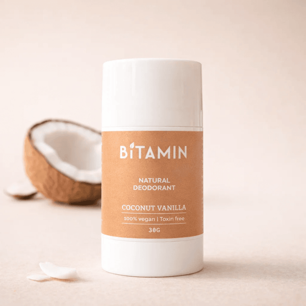 Bitamin Coconut Vanilla Natural Deodorant 30g