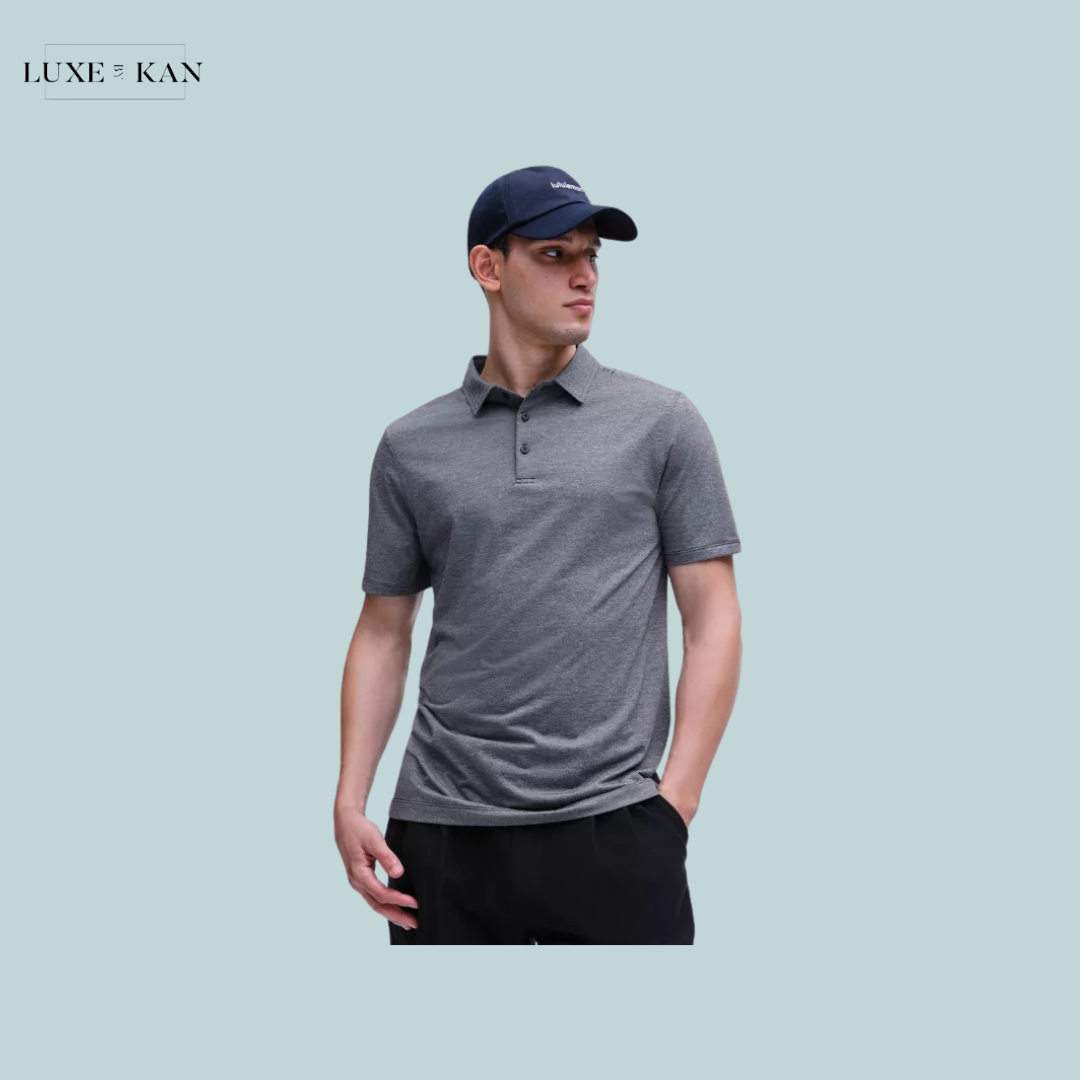 Lululemon Evolution Short-Sleeve Polo Shirt
