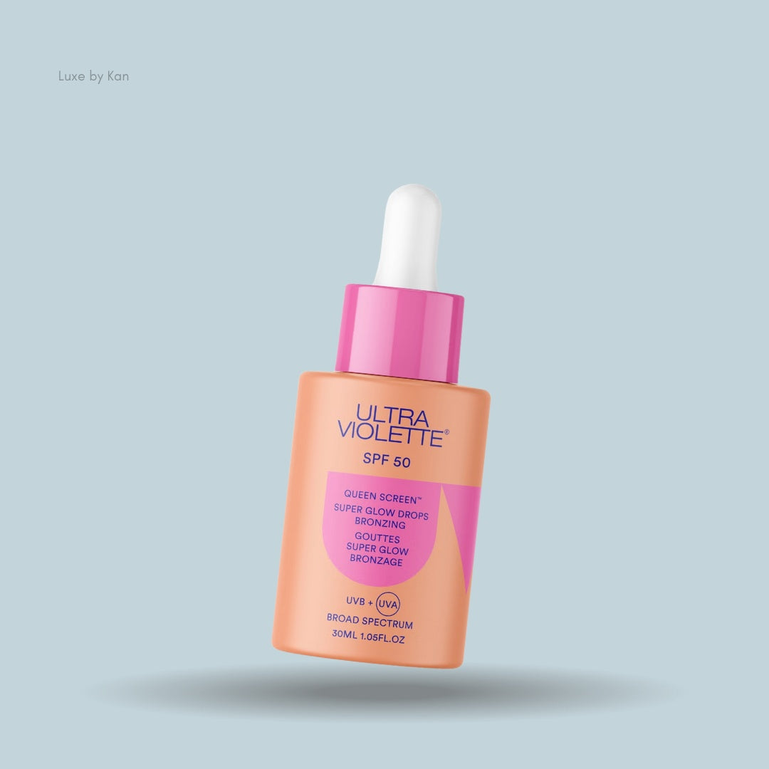 ULTRA VIOLETTE QUEEN SCREEN SPF50 BRONZING SUPER GLOW DROPS 30ML